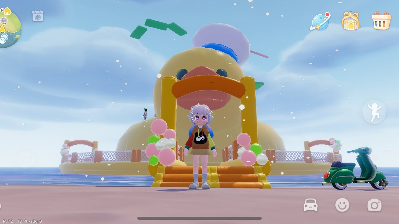 ภารกิจแท่นกระโดดเป็ดเหลืองใน | Heartopia #heartopia 