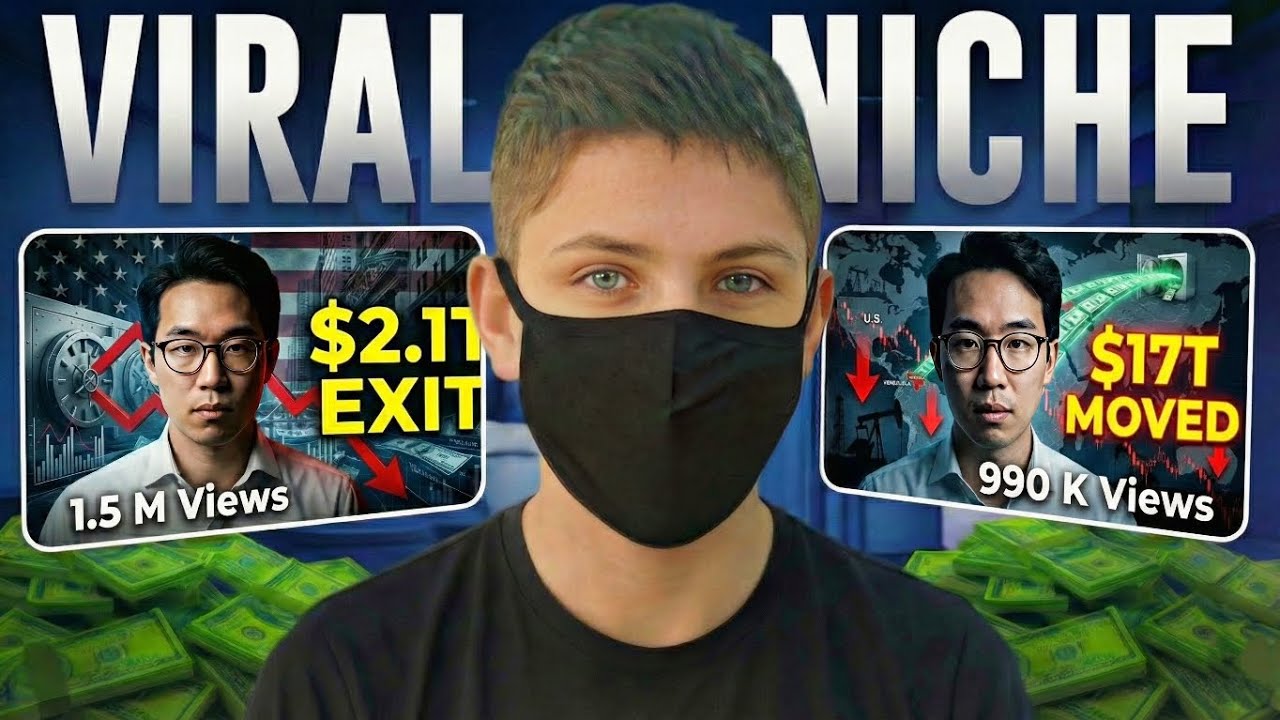 How to Create High RPM Finance Videos Using AI (NEW NICHE)