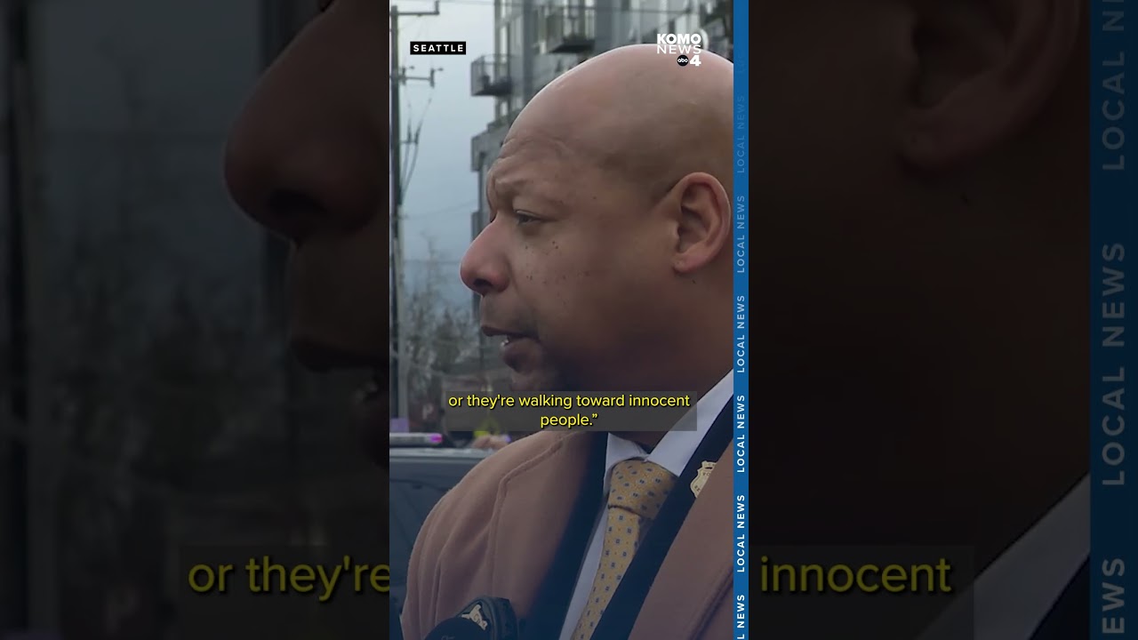 Independent investigation underway after man with gun killed by Seattle police
