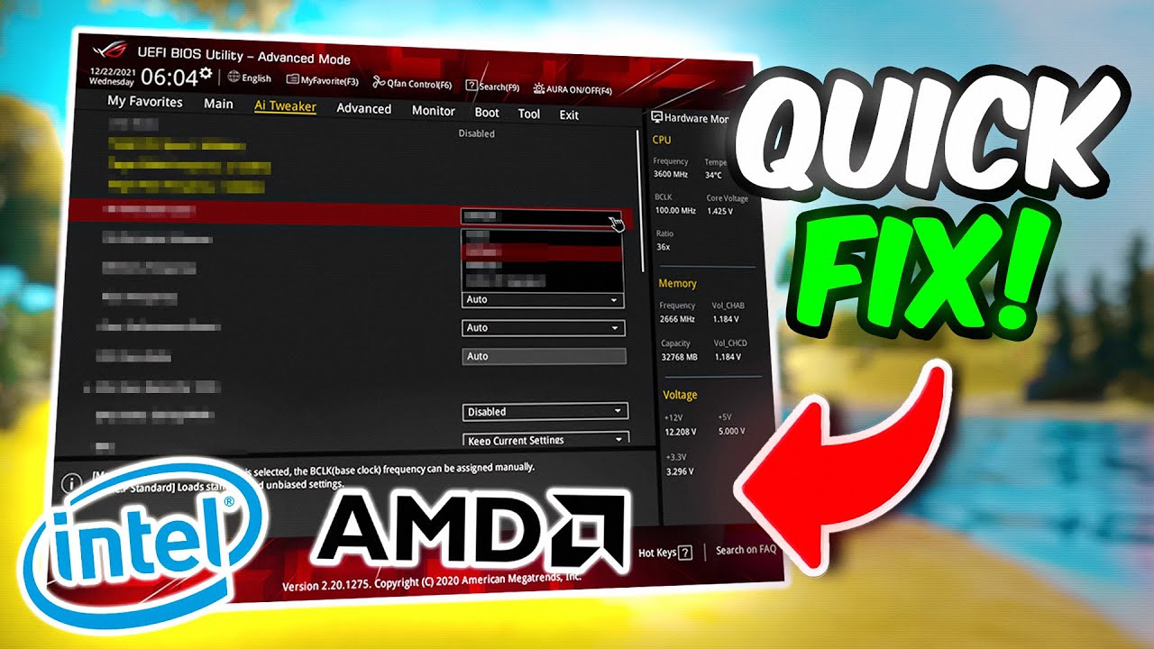 How To FIX Secure Boot & TPM 2.0 Error in Fortnite (Enable) - Full Guide