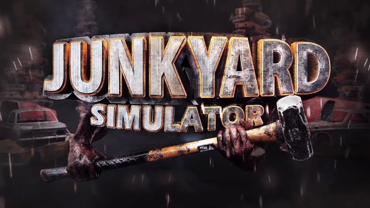 Junkyard Simulator #1 Мусорщик