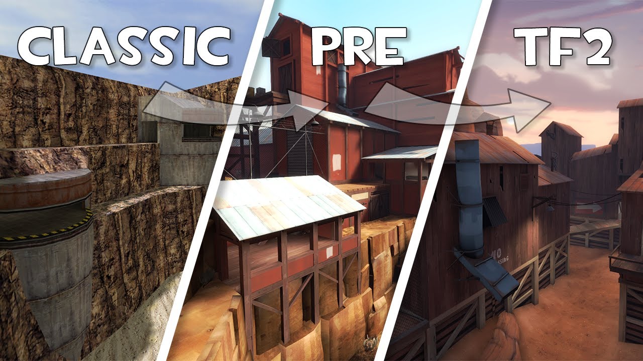 The History of TF2's Badlands