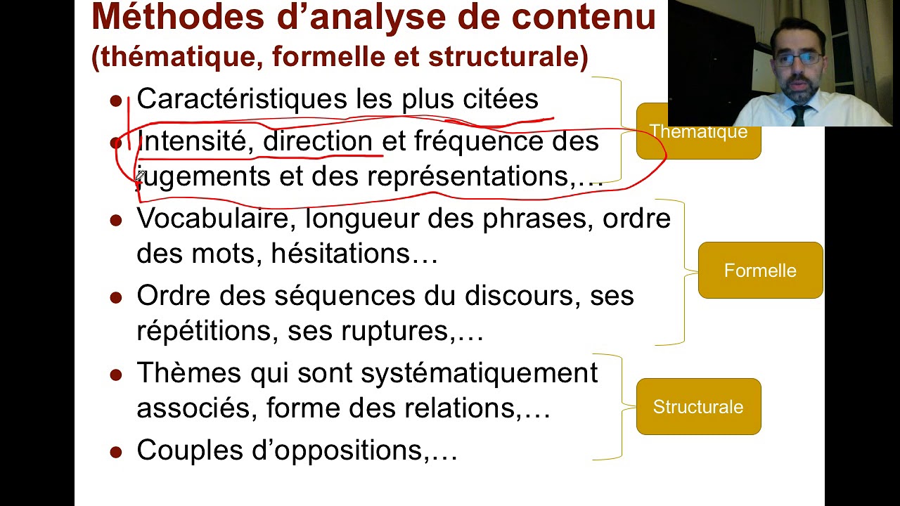10. Analyse des données qualitatives