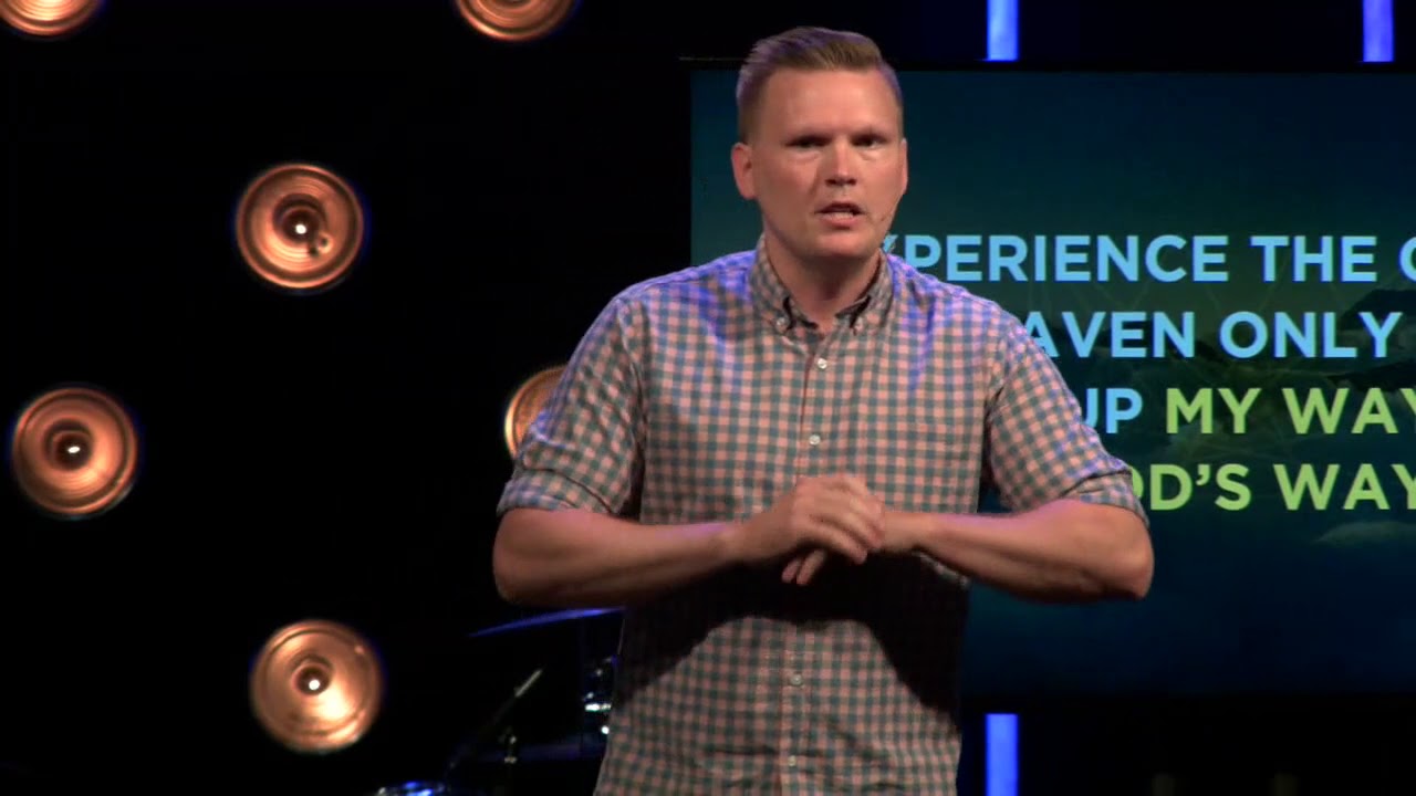 My Way Vs. God's Way - Matthew 16:24-26 - Lane Sebring