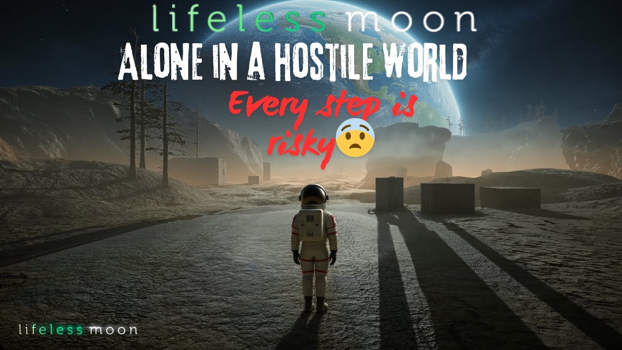 Surviving Alone vs Thriving with Help in a Hostile World  | Lifeless Moon