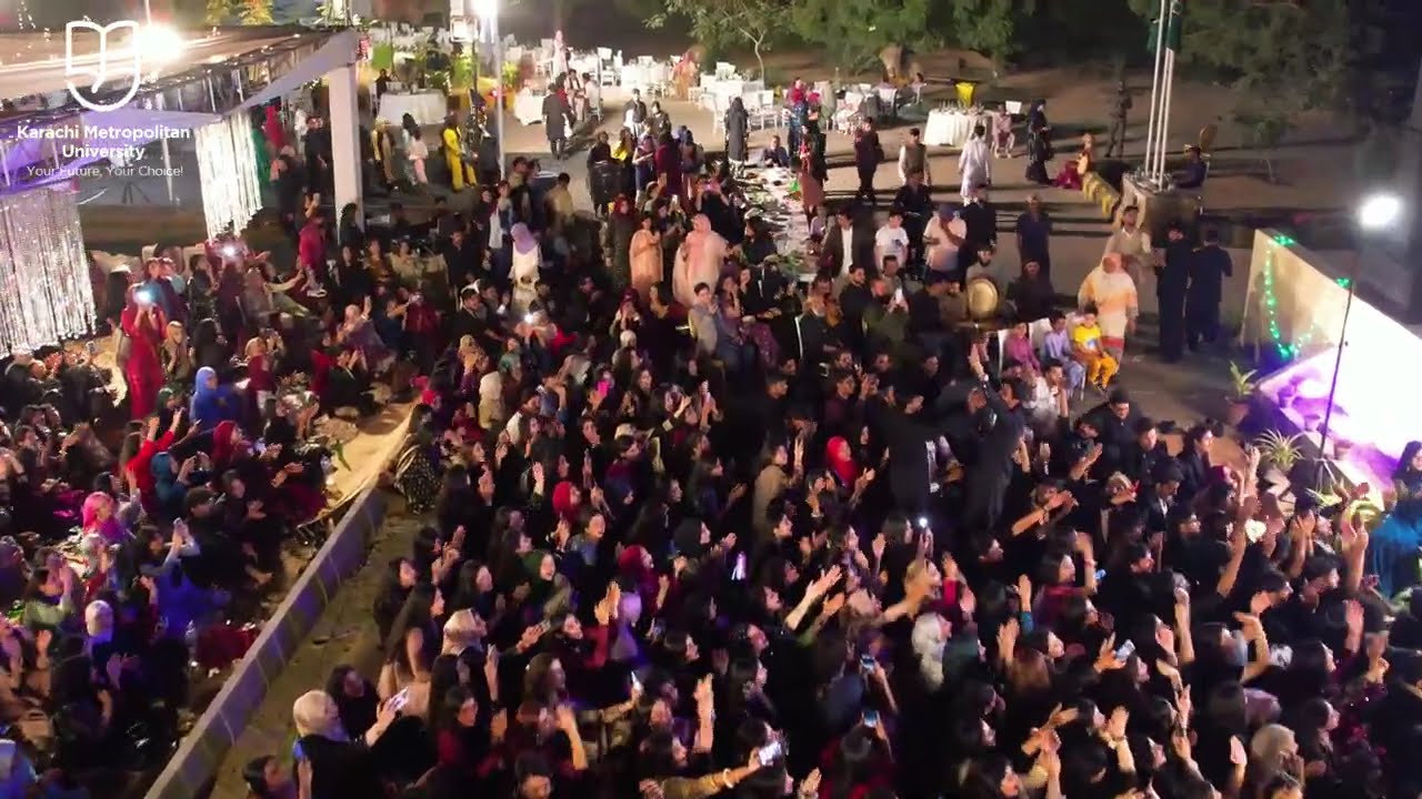 Annual Dinner at Karachi Metropolitan University