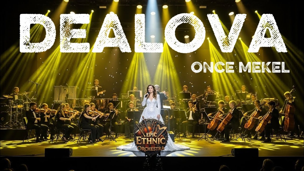 DEALOVA Once Mekel Versi Epic Ethnic Orchestra | Cinta Terlarang yang Dibungkus Orkestra Nusantara