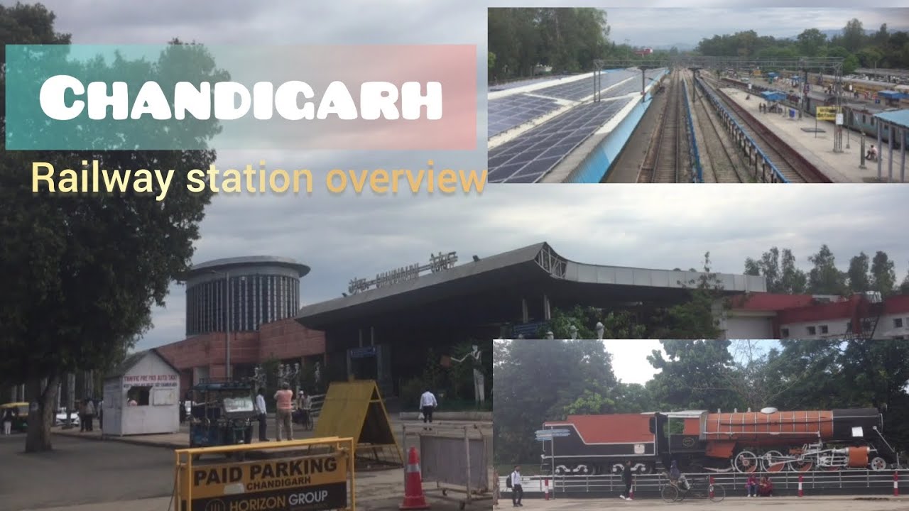 Chandigarh Railway Station Overview | Facilities at Chandigarh Railway Station 