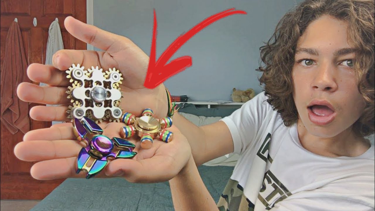 O MAIOR DESAFIO DO FIDGET SPINNER 🇺🇸 / Lorenzo Franco