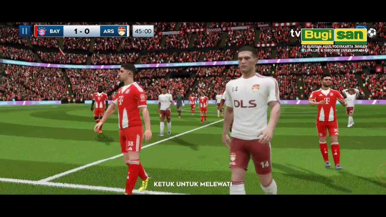 Final Cup Diamond Champion 2026 Bayern vs Arsenal