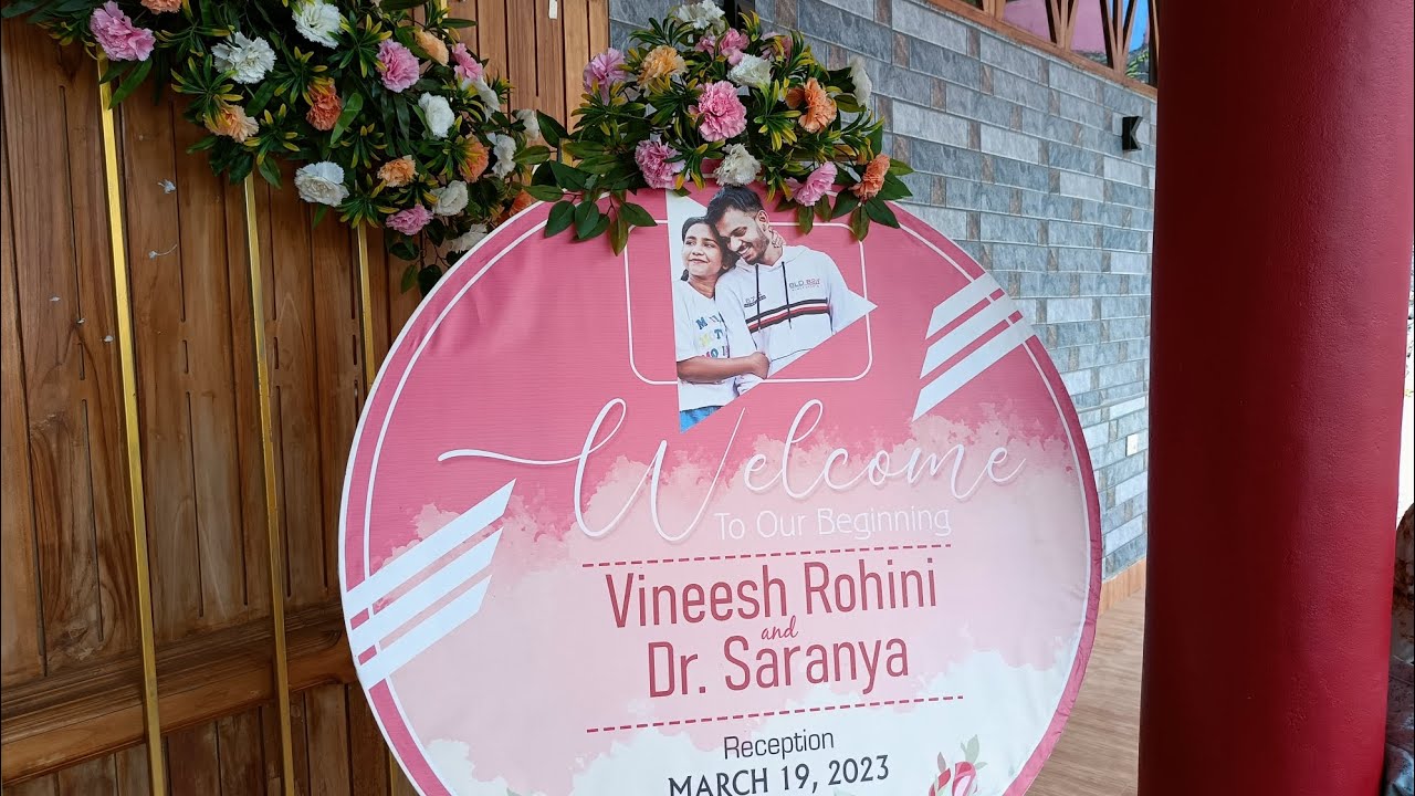 Vineesh Rohini യുടെ കല്യാണം 😀😀🤩 #marriage #vineeshrohini #500subs #chattambees