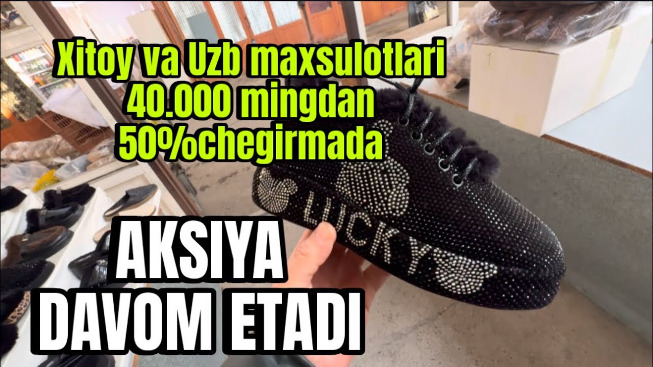 TEZKOR XITOY UZB MAXSULOTLARI 50%chegirmada 
