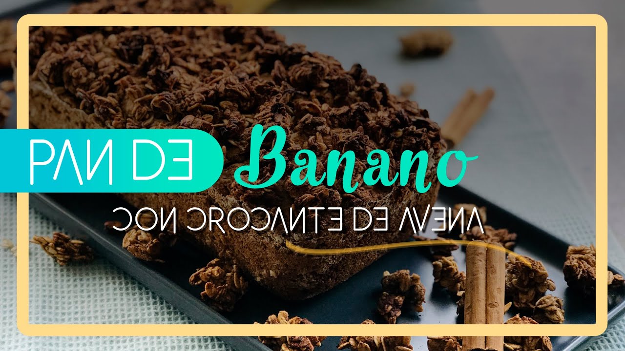 Increíbles secretos del Pan de Banano🍞🍌. Cómo hacerlo más saludable y fácil.