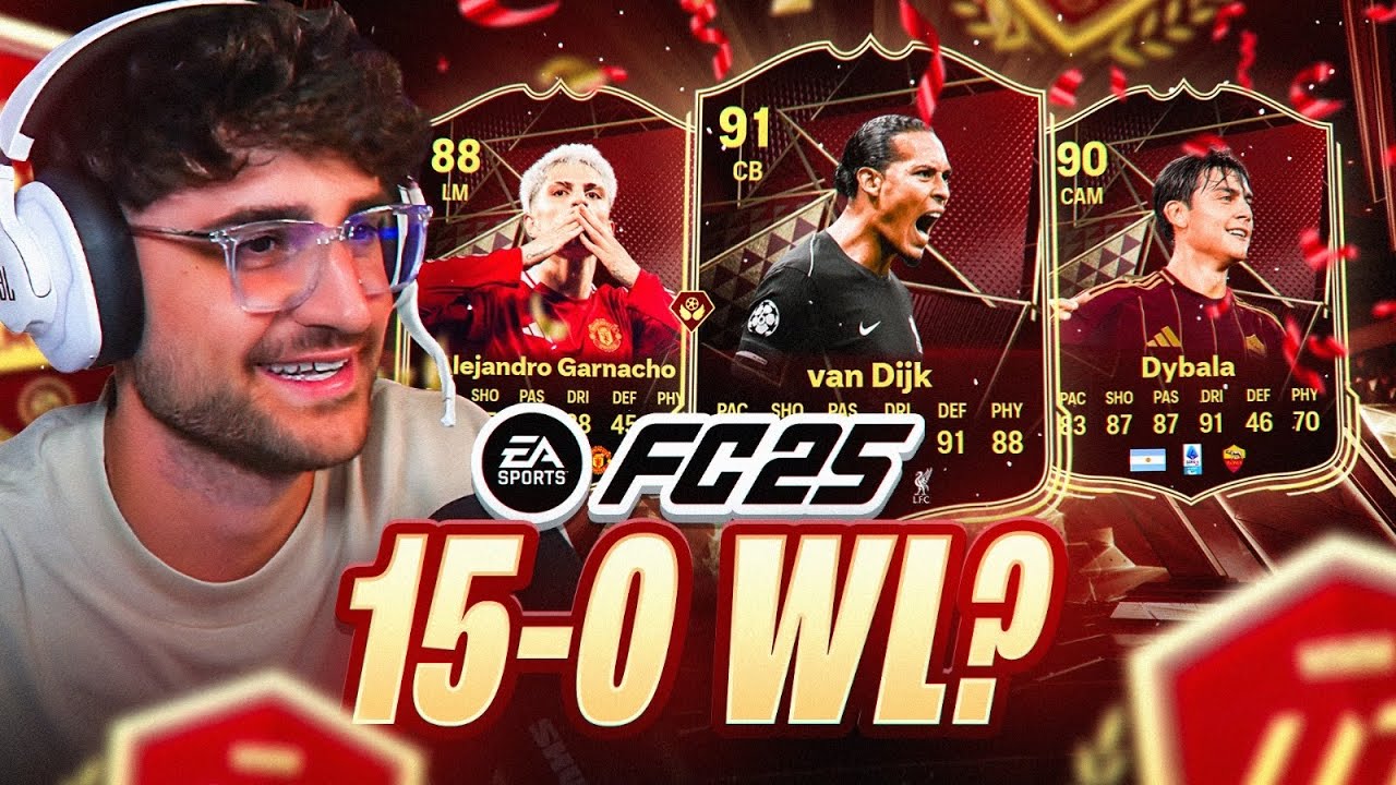MEINE ERSTE WEEKEND LEAGUE IN EA SPORTS FC 25!🎮 + MEINE REWARDS & TEAMBEWERTUNG🔥