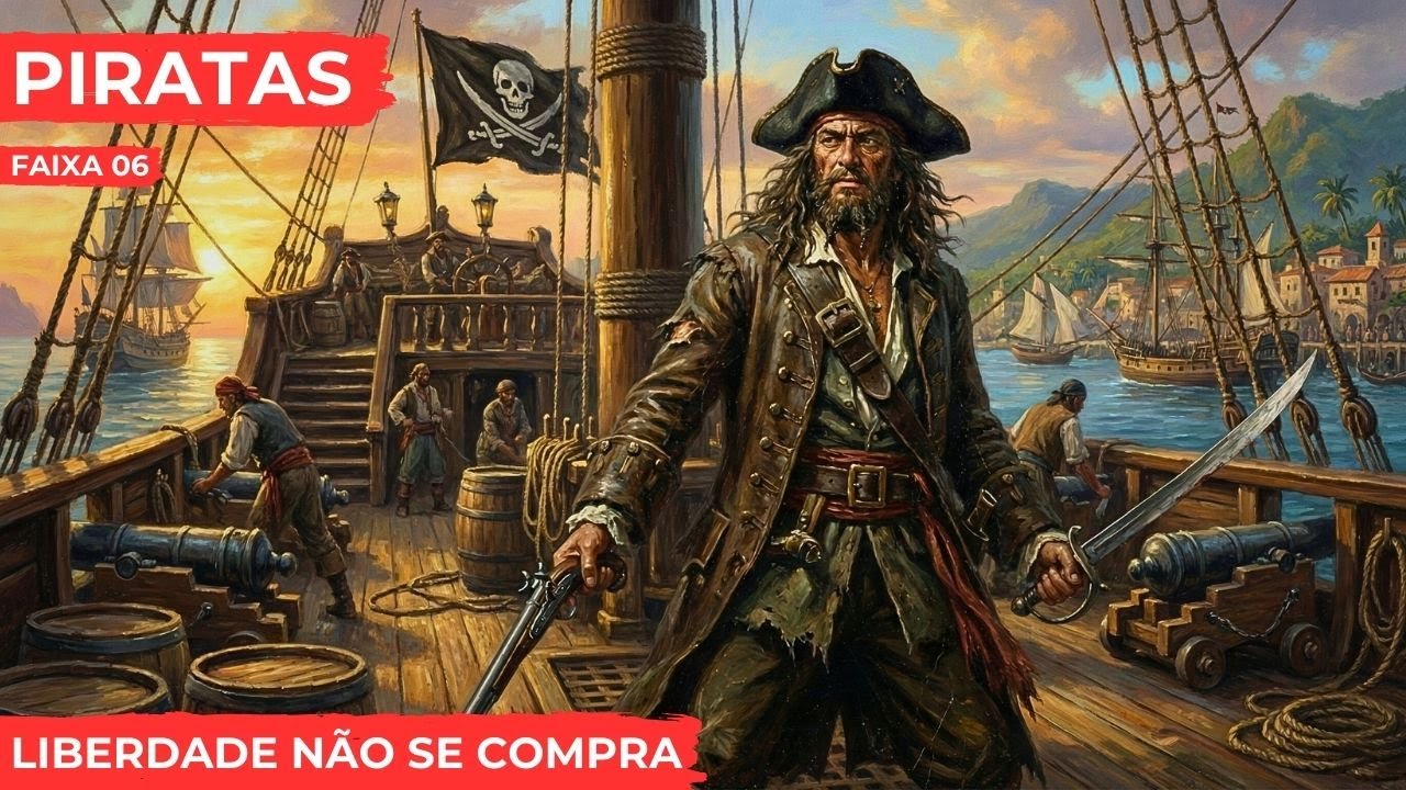 Charles Vane — Liberdade Não Se Compra | PIRATAS