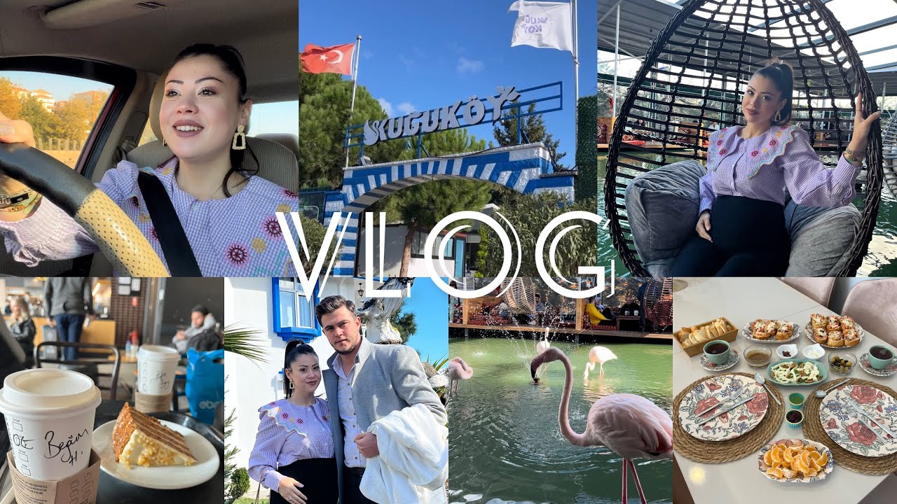 VLOG || KAHVALTIYA GİTTİK | BAYAT EKMEK PİZZASI 🍕 | HAFTA SONUM NASIL GEÇTİ ? || HAFTA SONU VLOG