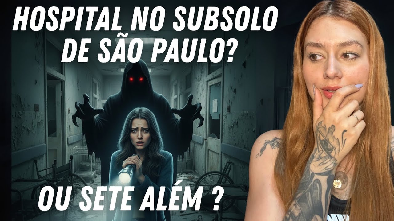 A MALEDITE E O HOSPITAL ABANDONADO DE SETE ALEM- RELATO SOBRENATURAL!
