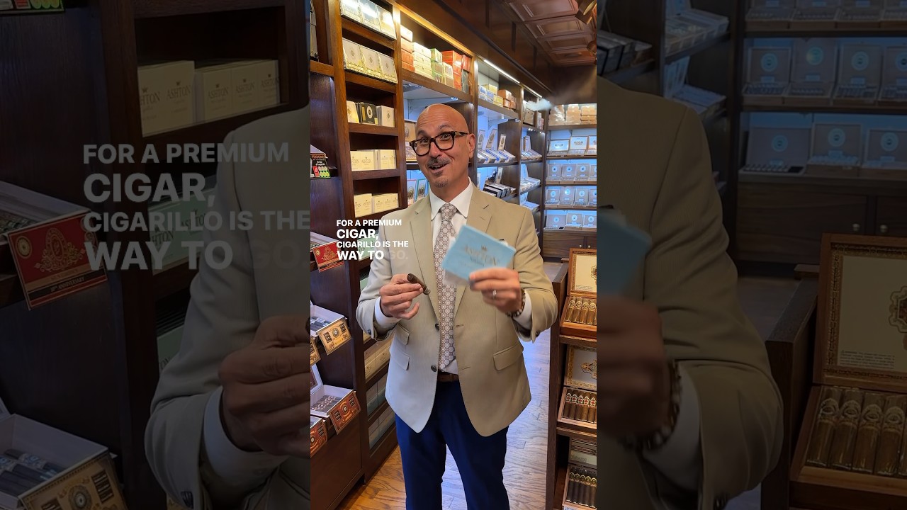 Do cigarillos taste like premium cigars? 🤔