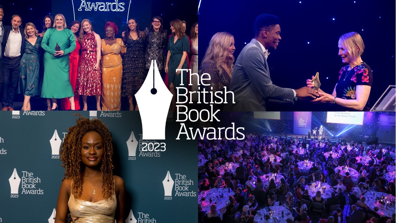The British Book Awards 2023 Highlights