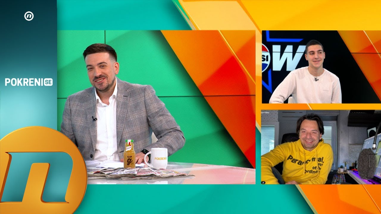 Pavle Vasiljević i Darko Dimitrov nakon final IDJ Show-a