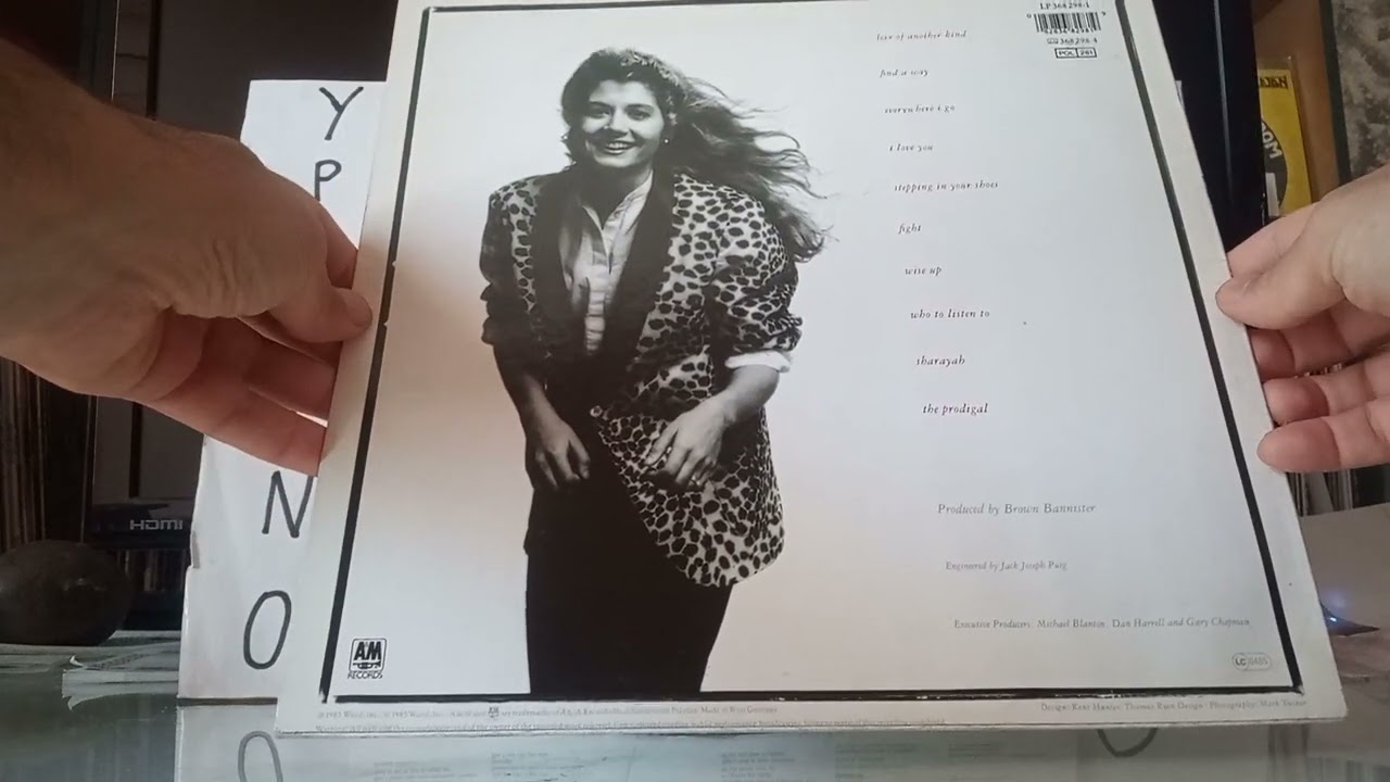 Amy GRANT: Unguarded LP 1985. Light and quality A.O.R. 4 Christian hit singles