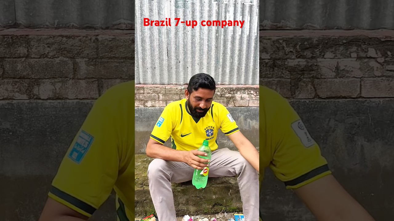 Brazil 7- up company ￼?!!!!!#fifa #comedy #funny