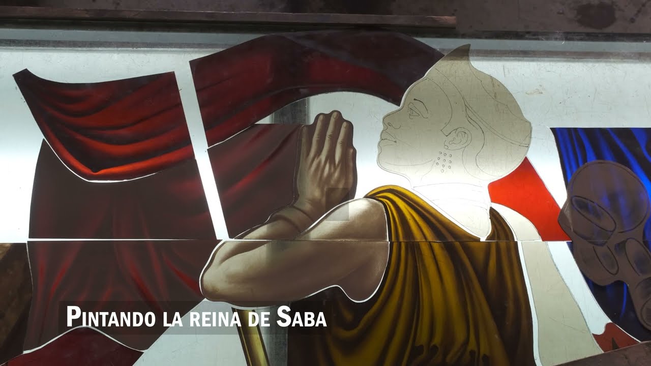 Restauración de la #Vidriera 