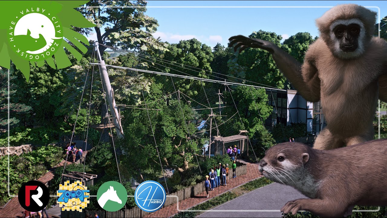 Otter - Gibbon - Complex  | Valby City Zoo Ep. 8 | Planet Zoo Collaboration