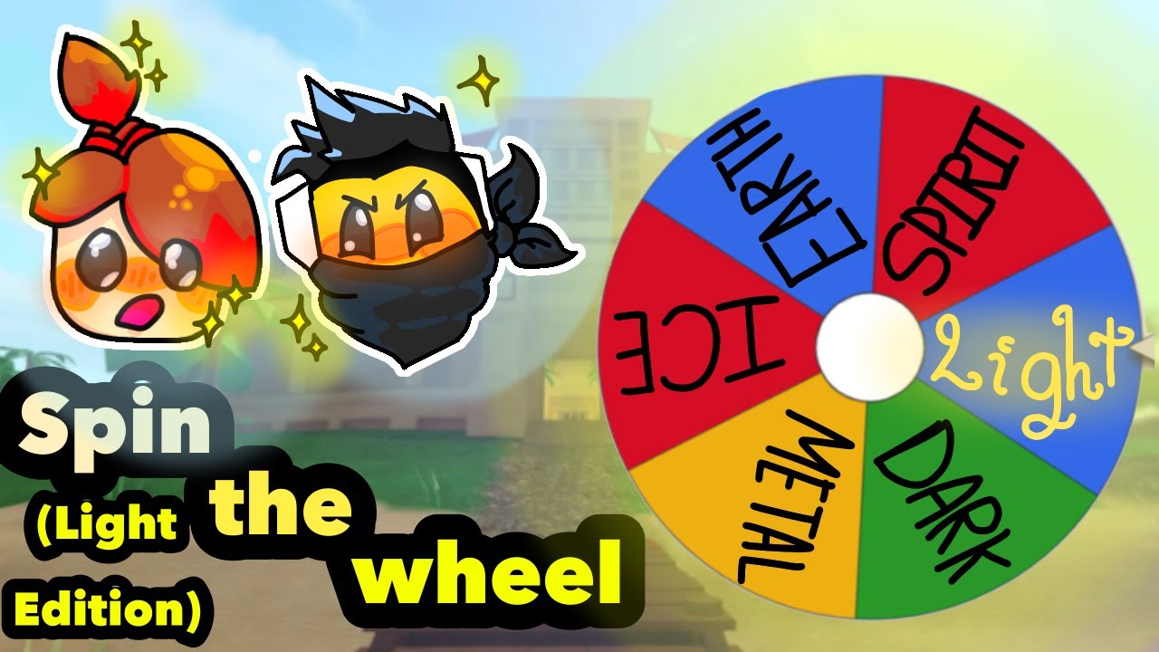 Spin the Wheel: LIGHT! - Loomian Legacy PVP