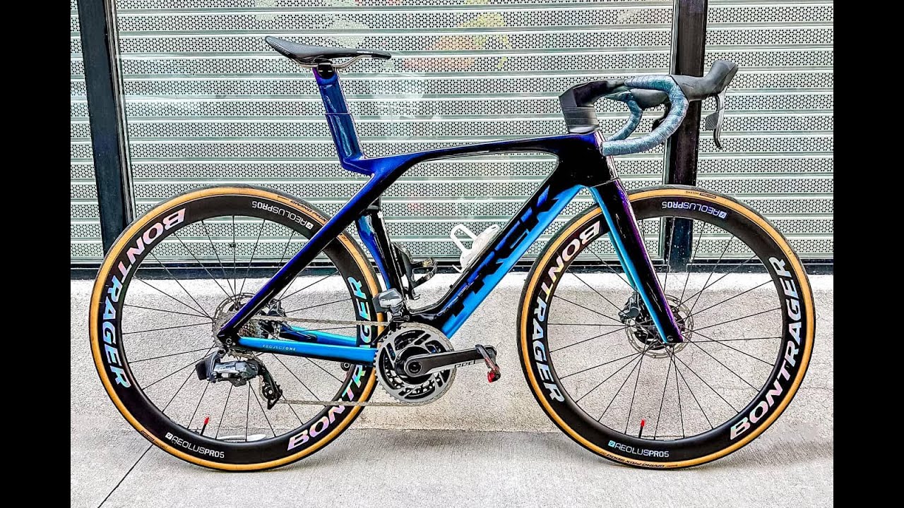 Dream Build | 2023 Trek Madone SLR Gen 7 Project One Amplified Alchemy