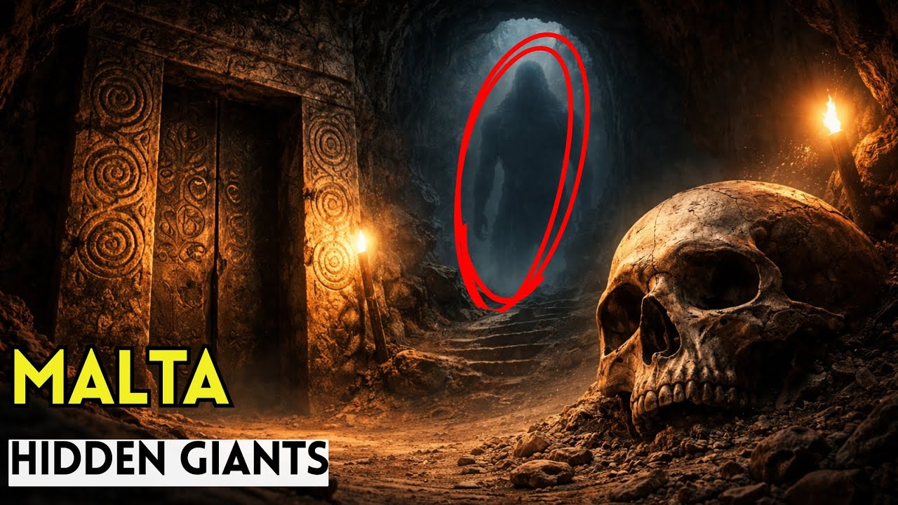 Beneath Malta: The Underground Mystery of Giants, Lost Bones, and Sealed Tunnels