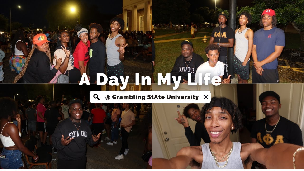 Grambling State University Welcome Week Part 1 Fall 22 | Vlog