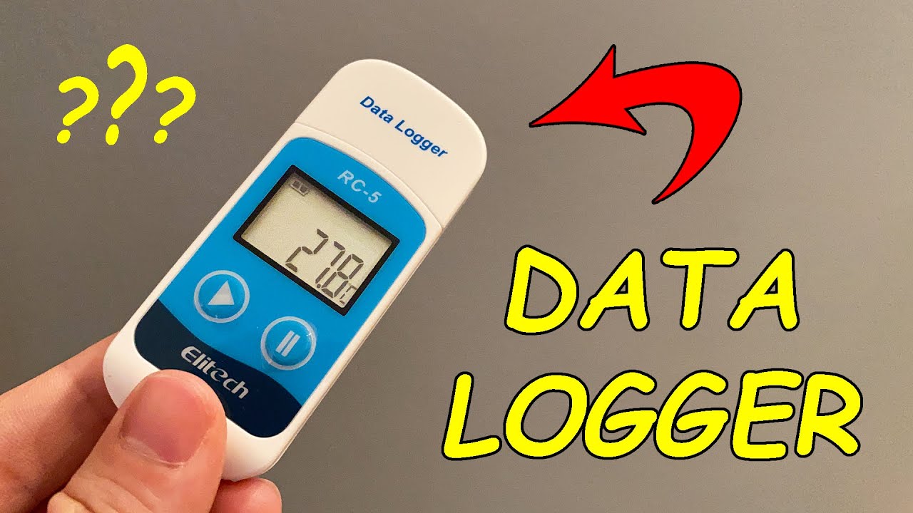 What is a DATA LOGGER? - Elitech RC-5 from Banggood