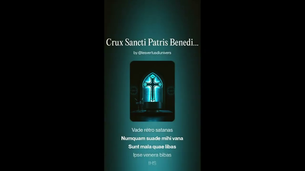 Crux Sancti Patris Benedicti - Pater Noster – Meditative Sacred Chant