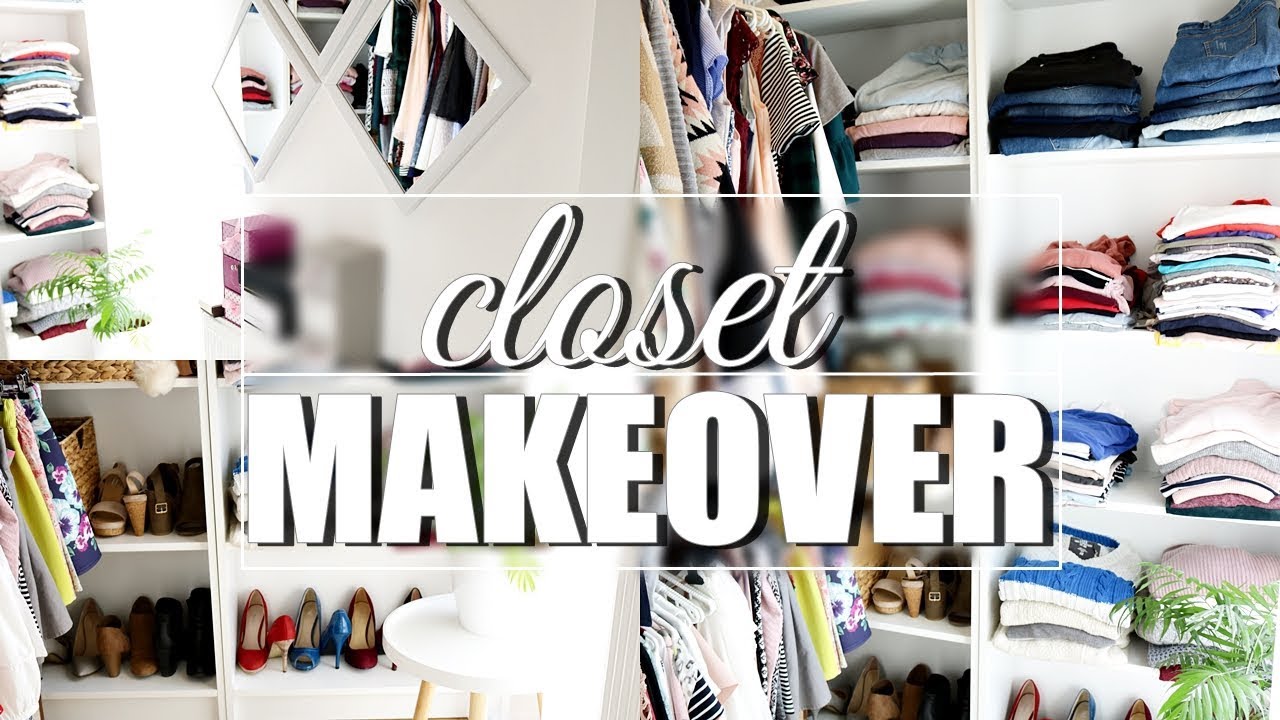 PREUREĐENJE ORMARA//Walk in closet makeover
