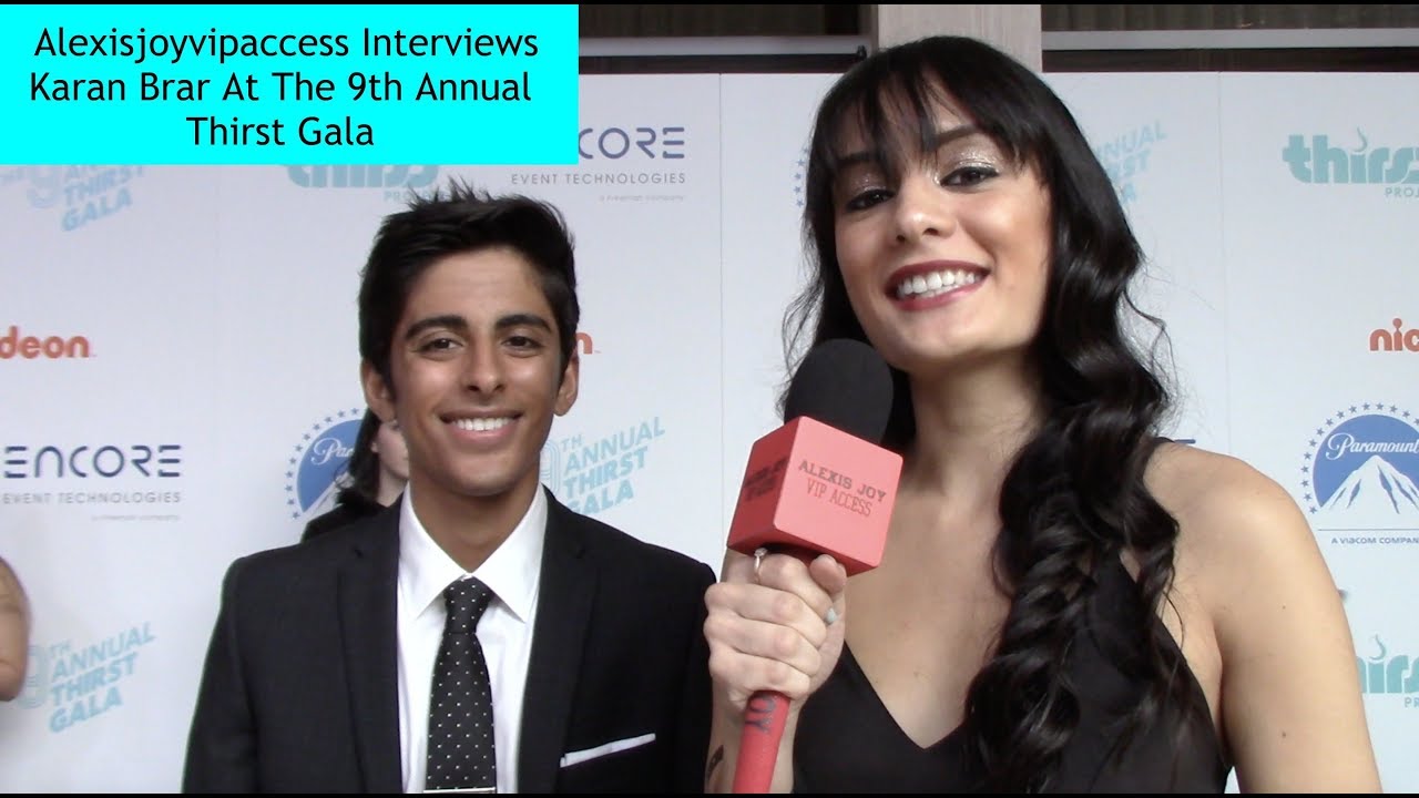 Karan Brar Talks About Pacific Rim Uprising & Does A Fun Speed Round - Alexisjoyvipaccess Interview