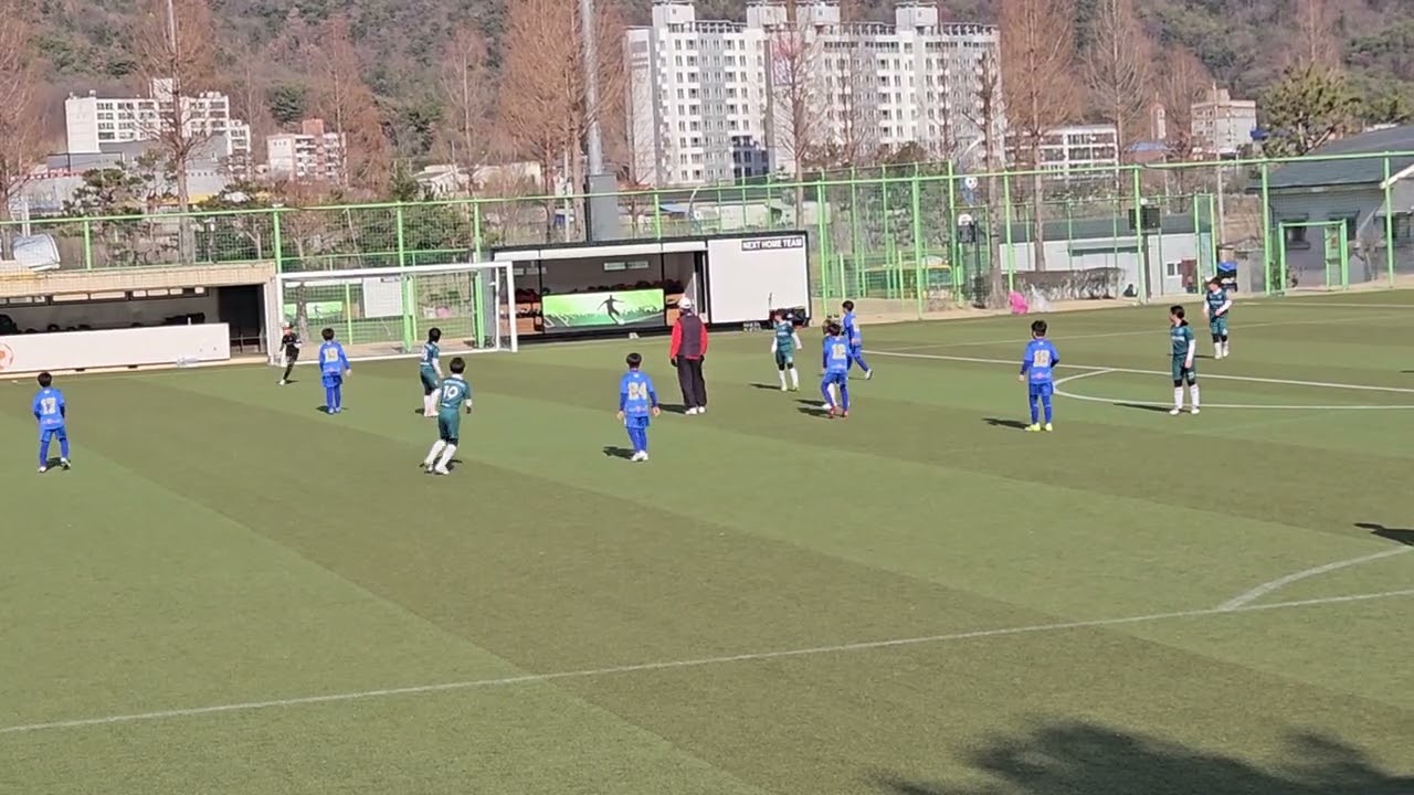 26.2.23. 대구화원:밀성 u11 후반전