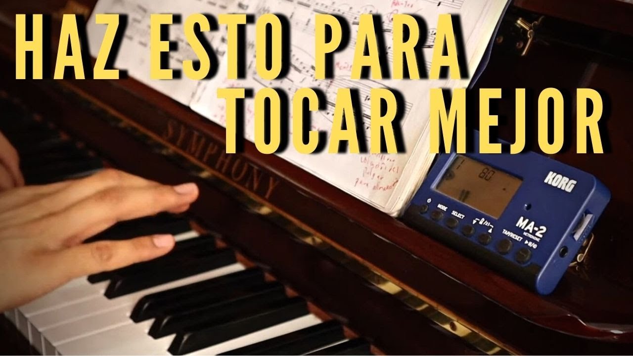 5 tips para mejorar tu forma de tocar el piano.