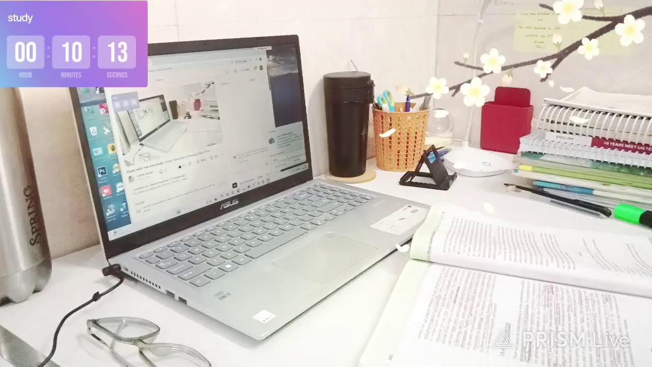 Study with me live study #neet #youtube #neetug #jee #live