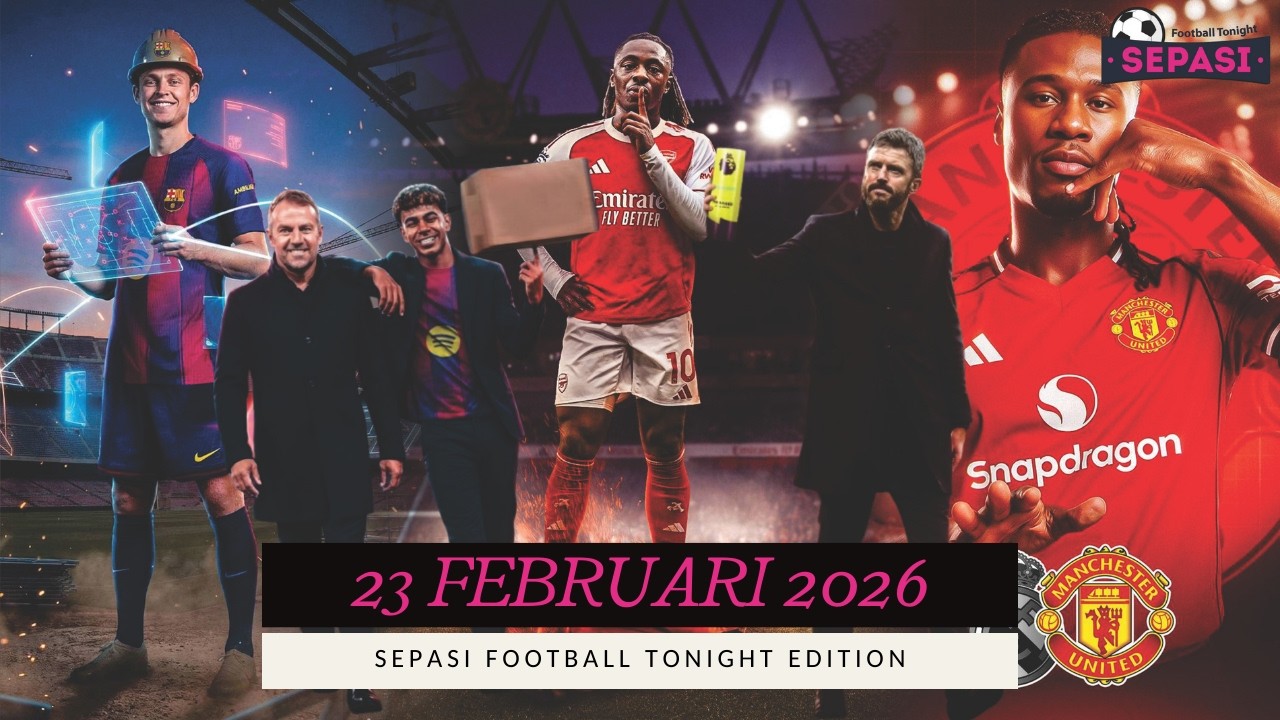 Ujian Konsistensi Setan Merah 😎 Pembuktian Para Pemain Blaugrana 🤩 Arsenal Tunjukkan Jati Diri 💪