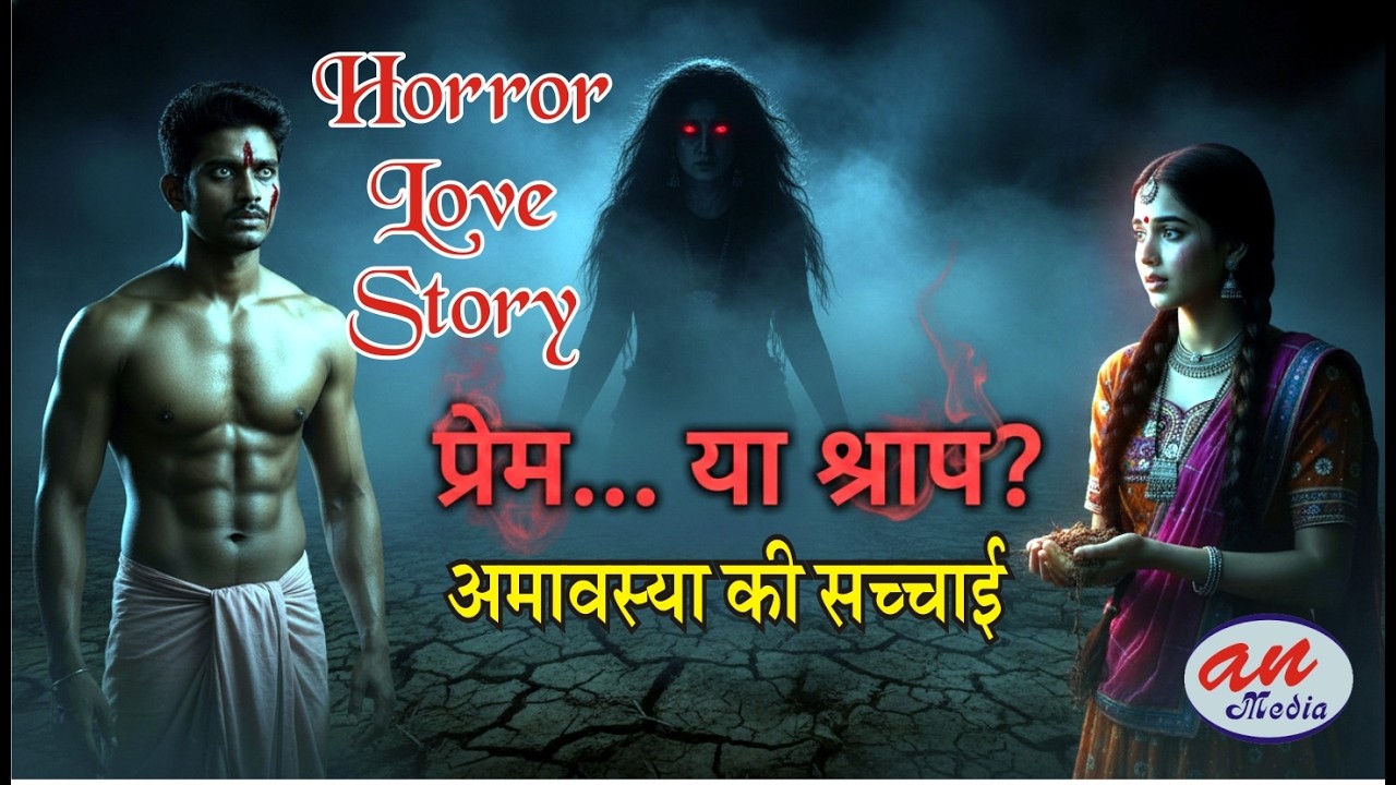 मिट्टी की खुशबू और काले जादू की छाया | अरावली का श्रापित प्रेम | Horror Love Story