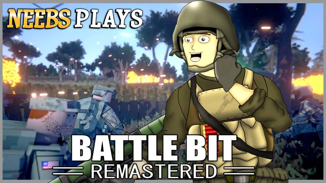 Battlefield Friends Play BattleBit Remastered!