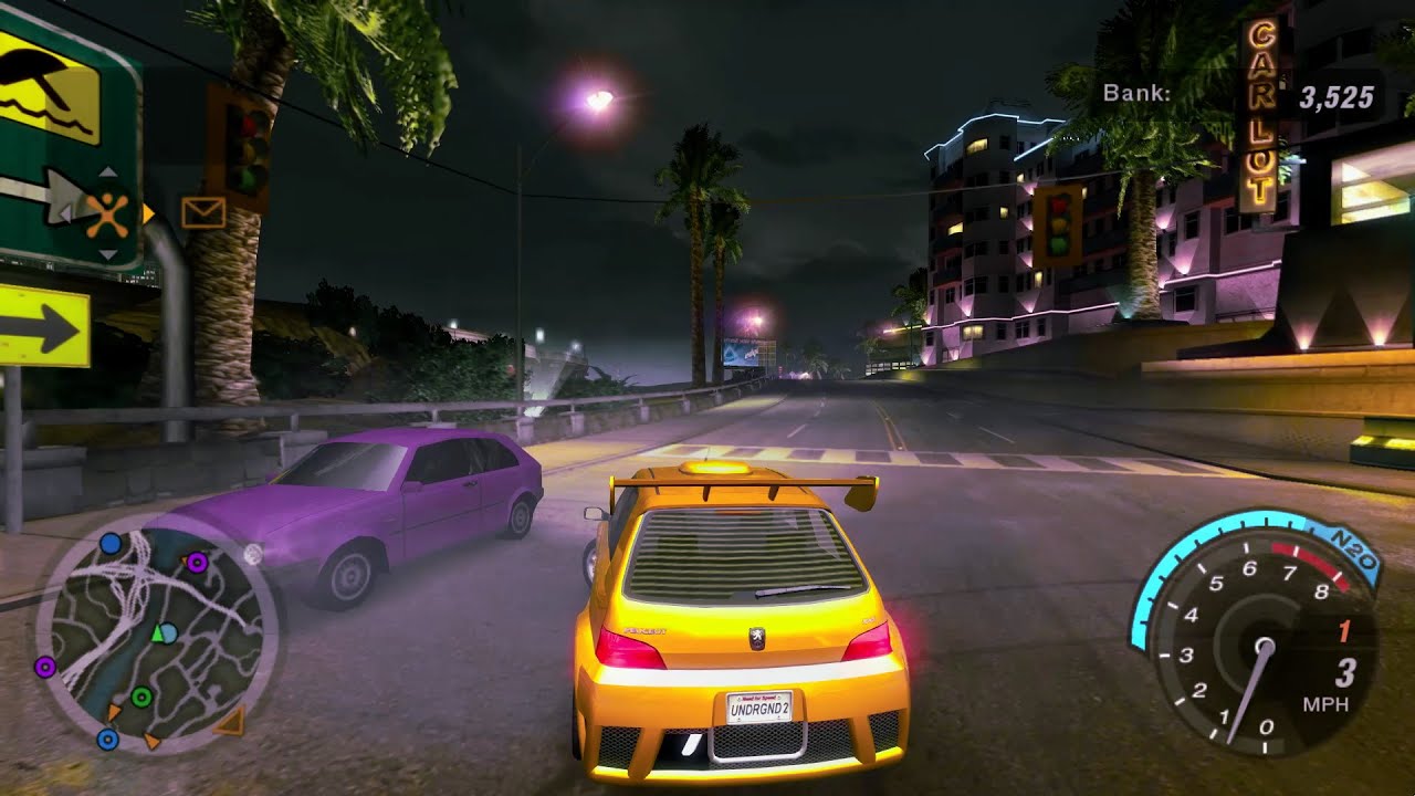 Need for Speed Underground 2 - Peugeot 106 (1991) Ep.1