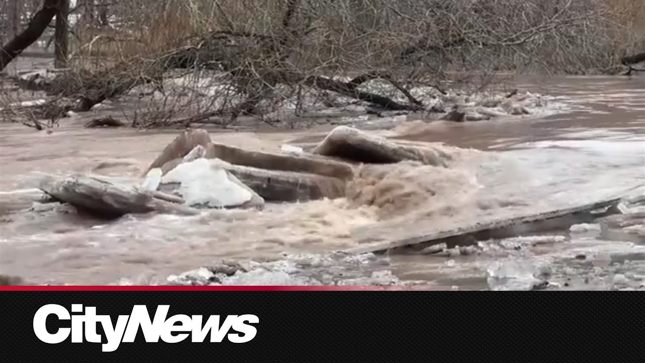 Wave of balmy weather brings flood risk