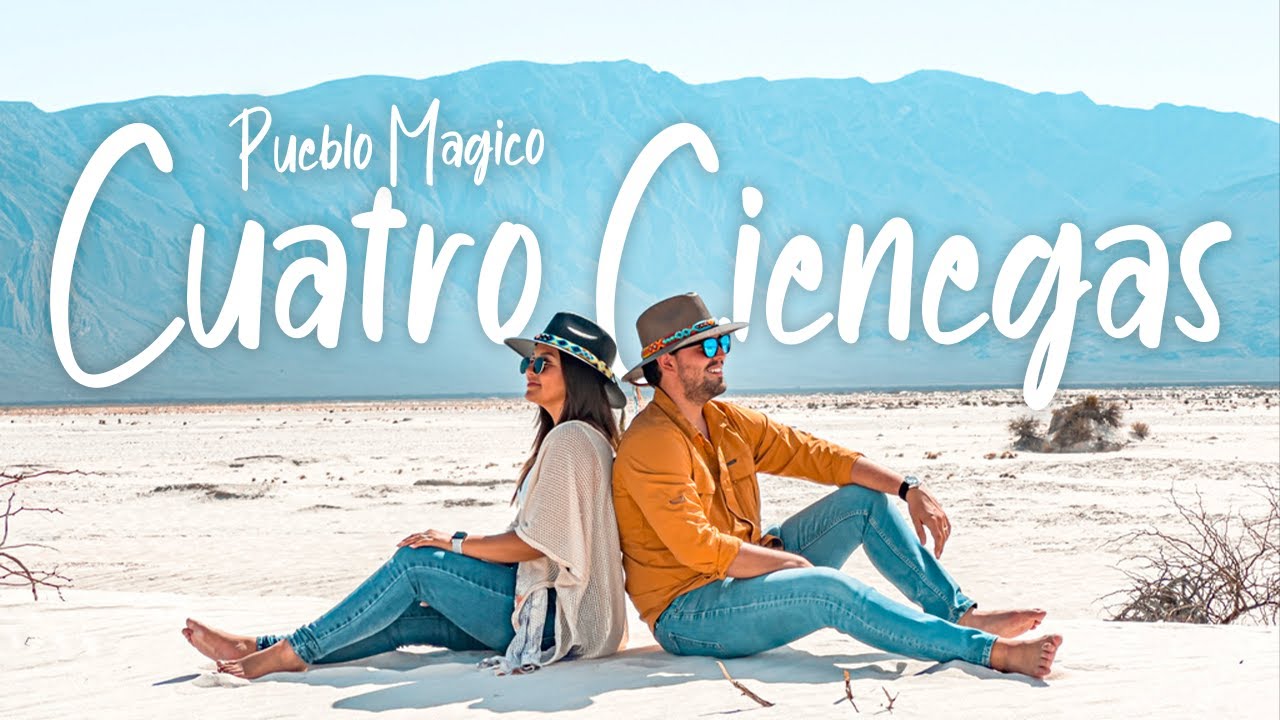 Cuatro Ciénegas 🏜 ¡Dunas de Yeso, Minas de Mármol y Oasis en medio del Desierto!