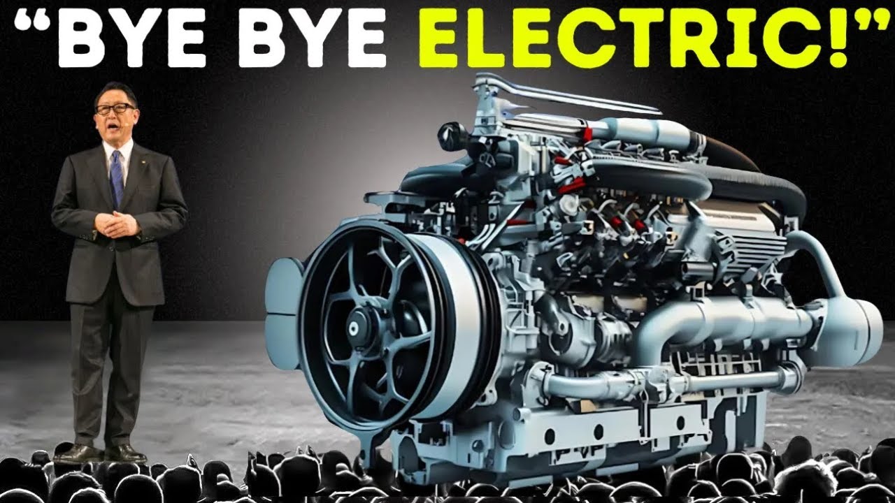 TOYOTA CEO: This New Dynamic Force Engine Will Shakes The Entire EV Industry!