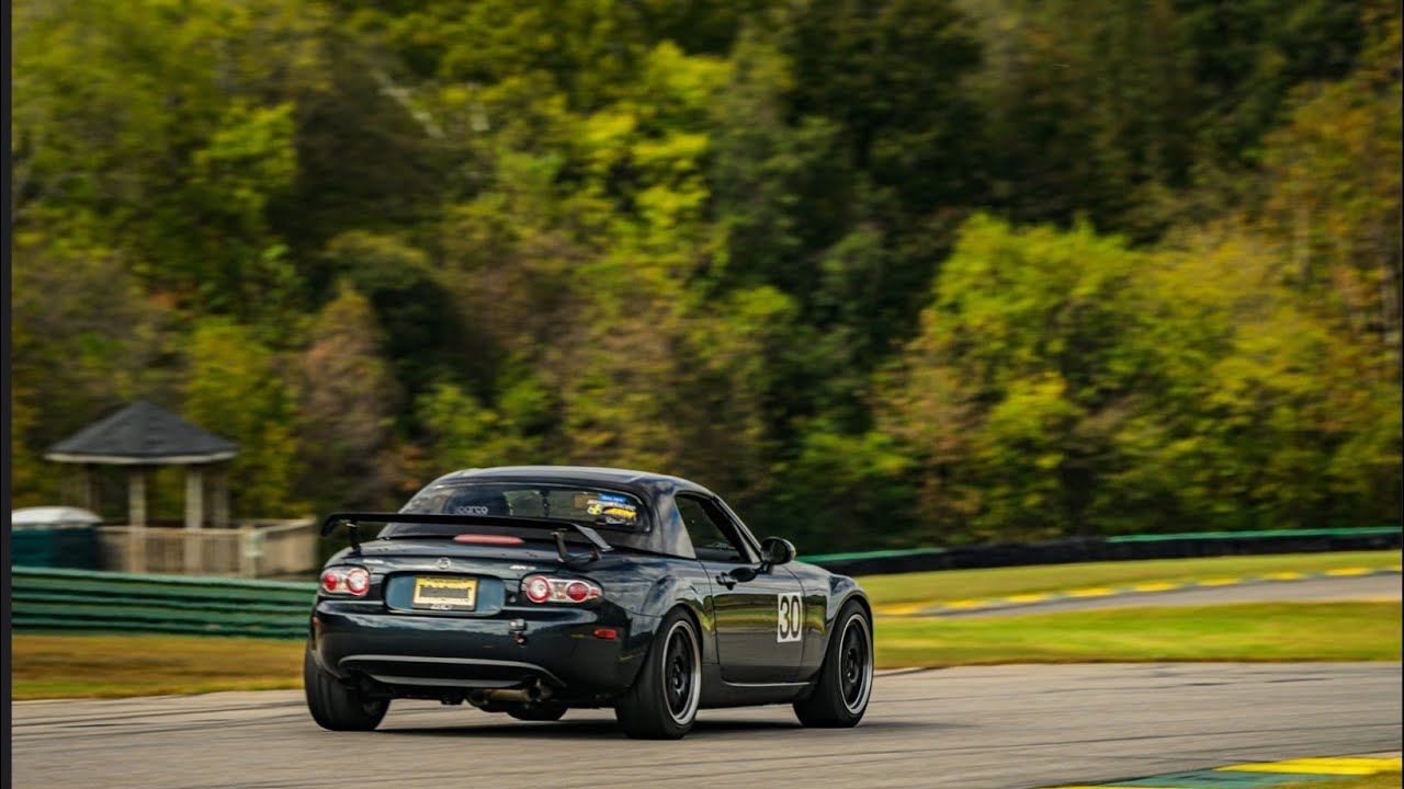NC Miata Chin Track days @ Virginia international raceway (VIR) 10/13/25 (Happy Hour)