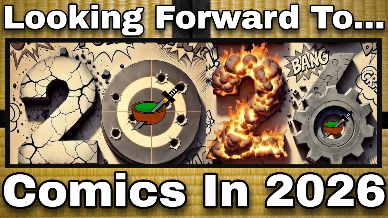 COMICS in 2026 | DC Vertigo & Next Level, Ghost Machine, Absolute DC & more!