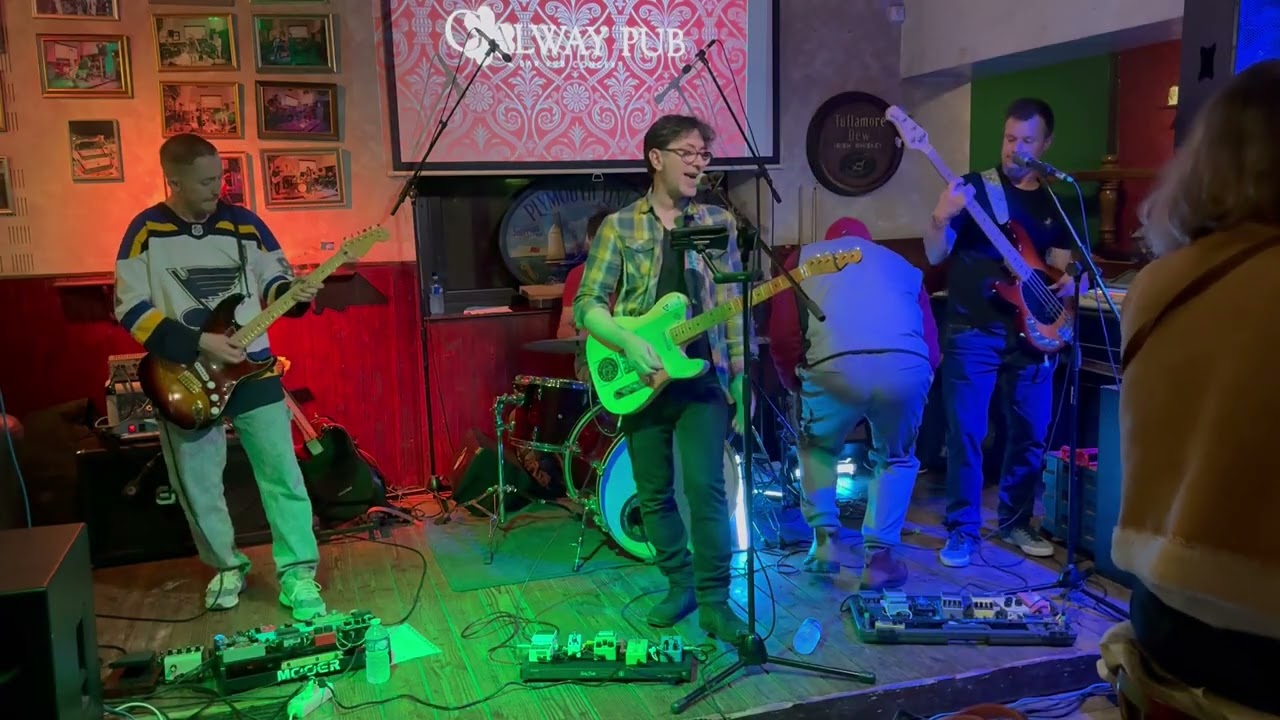 THE RAWMYS - « Bite my tongue » - GALWAY PUB ST ANDRÉ DE CUBZAC 2026/02/13