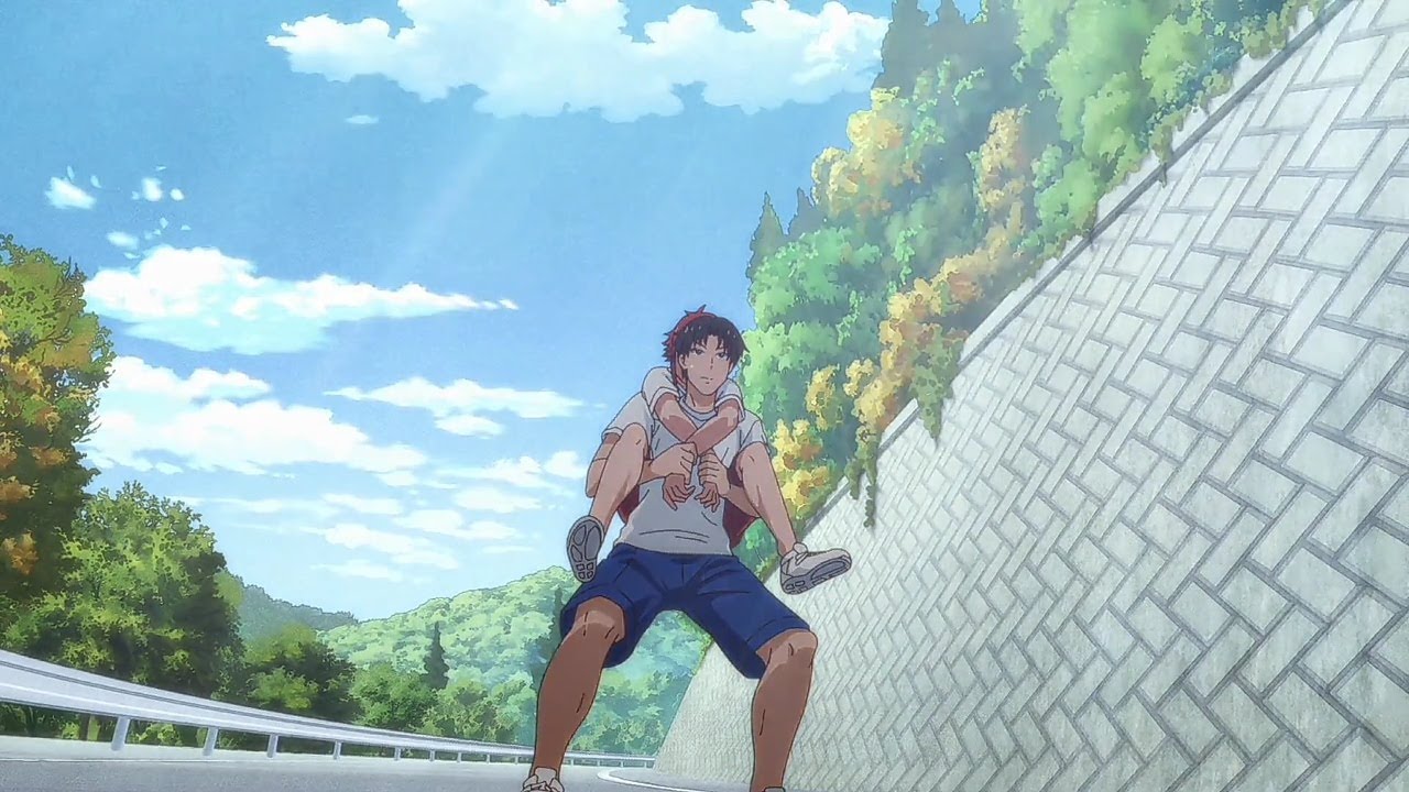 From First Place to Hero: Jun Carries Sick Tomo Across the Finish Line at School Marathon